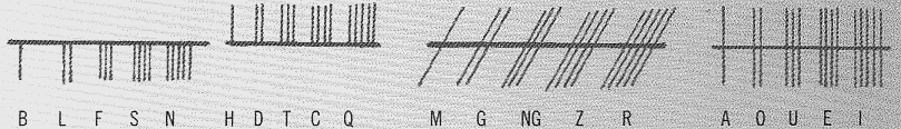 Ogham in Comrie et al.