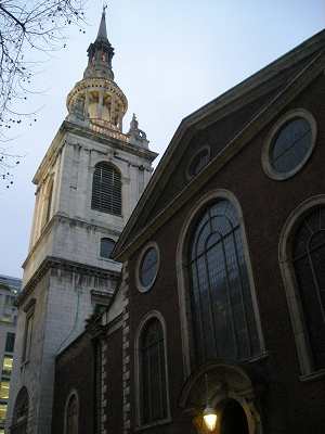 St Mary-le-Bow