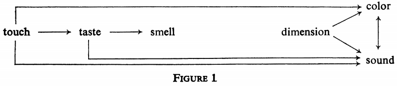 Williams's Directionality of Synaesthesia