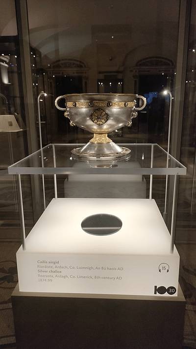 Ardagh Chalice, National Museum of Ireland
