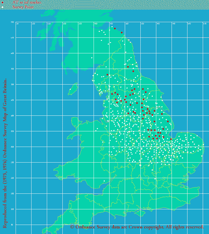 eLALME Dot Map for AT