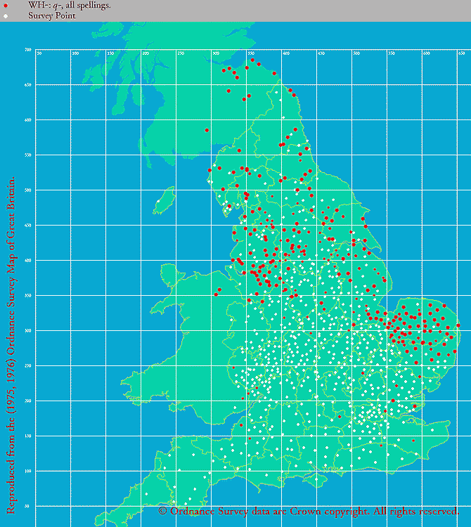 eLALME Dot Map for AT
