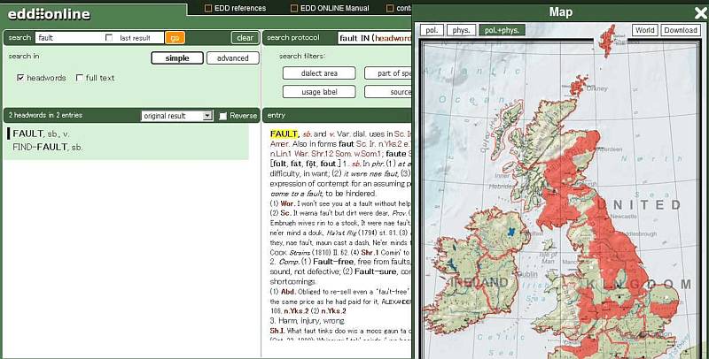 EDD Online Screenshot