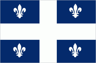 Flag of Quebec