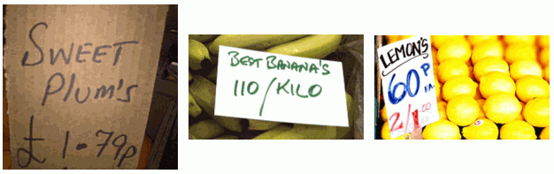 Greengrocer's Apostrophe