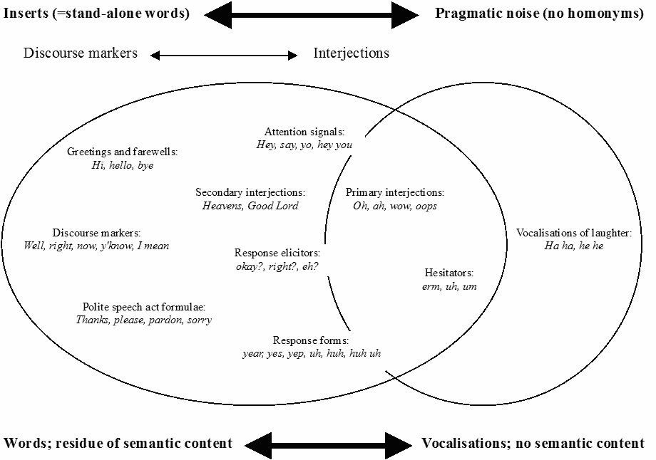 Inserts and Pragmatic Noise