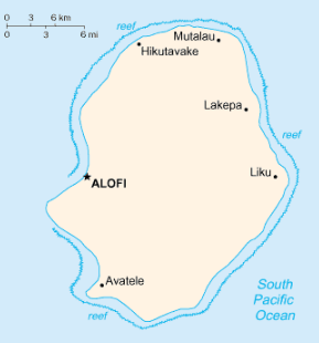 Map of Niue