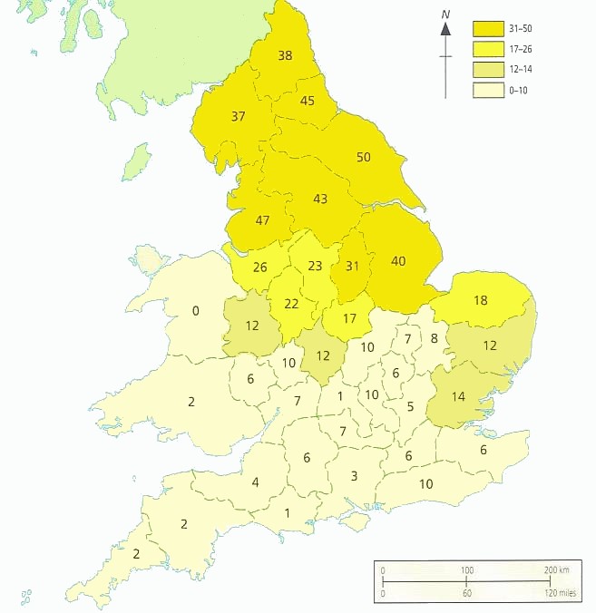 Map of ON Patronyms with -son