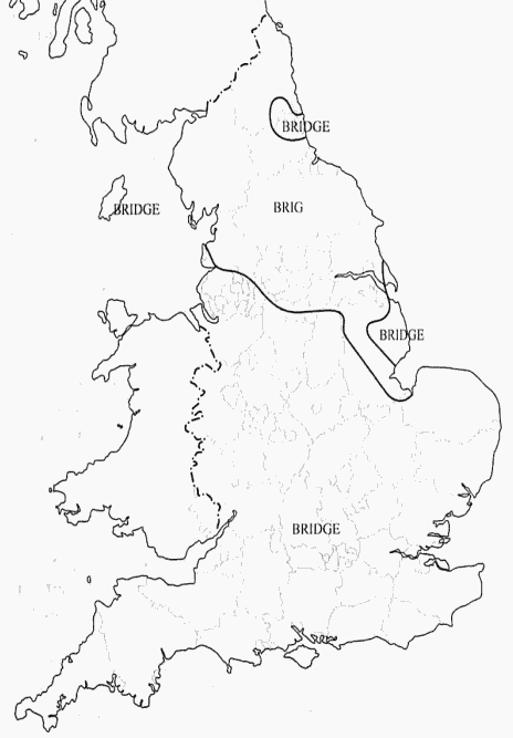 Map of 