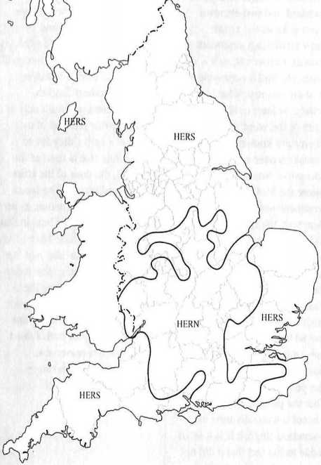 Map of 