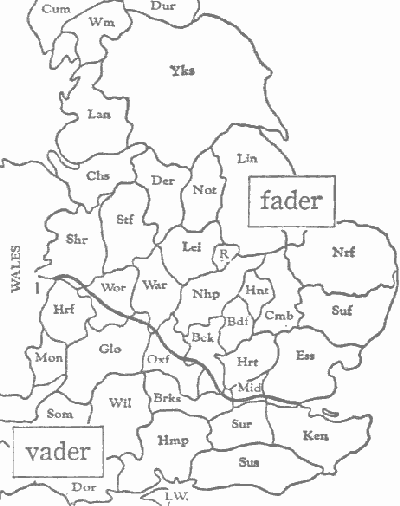 Map of 