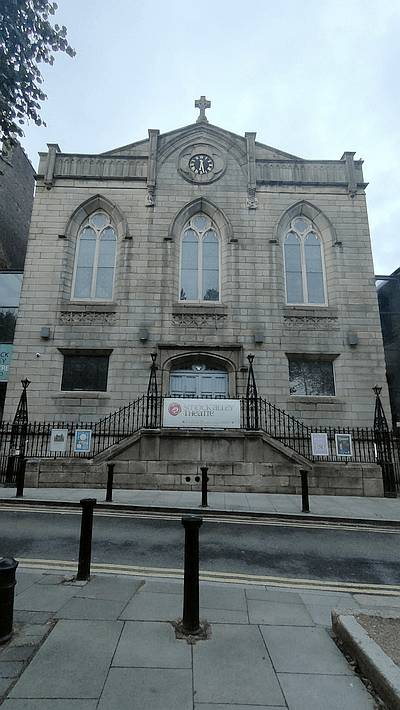 Smock Alley Theatre, Dublin, where Thomas Sheridan served as manager
