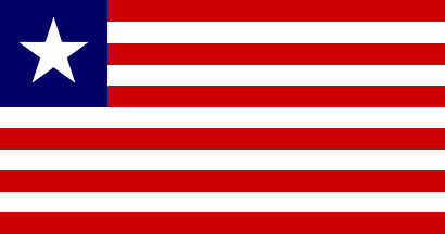 National Flag of Liberia