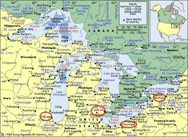 Northern Cities