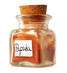 Paprika in Jar