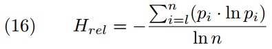 Relative Entropy Equation