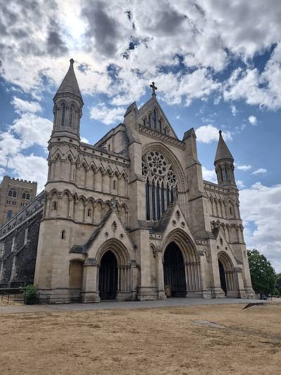 St Albans Cathedral, Hertfordshire, England