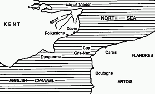 The Strait of Dover