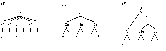 Syllable Structure
